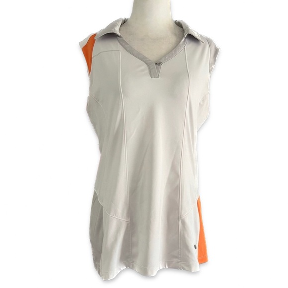 Annika Cutter & Buck Sleeveless Top - Picture 1 of 16
